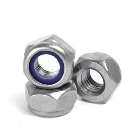 M12 Nyloc Nut (70-Piece Pack)