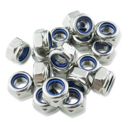M12 Nyloc Nut (70-Piece Pack)