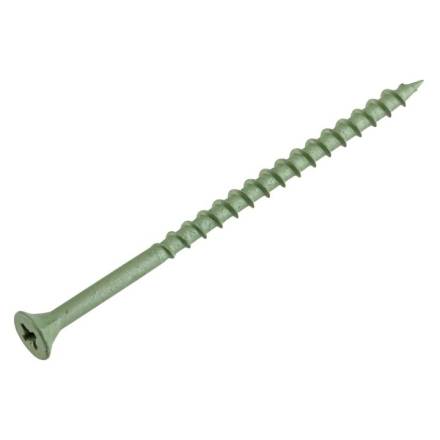 Countersunk Green Decking Screw 8 x 2-1/2"