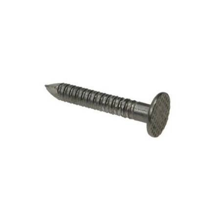 Owlett-Jaton Bright Annular Ring Shank Nails 30 x 2.36mm 1kg