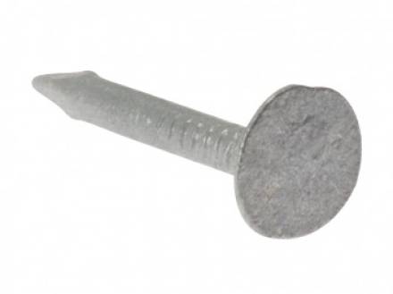 Unifix Galvanised Extra Large Head Clout Nails 30 x 3.0mm 1kg Trade Bag