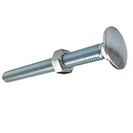 Coach Bolt M6 x 100mm Bright Zinc Plated (Pack of 55)