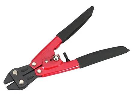Olympia Tools Centre Cut Mini Bolt Cutter 210mm (8")