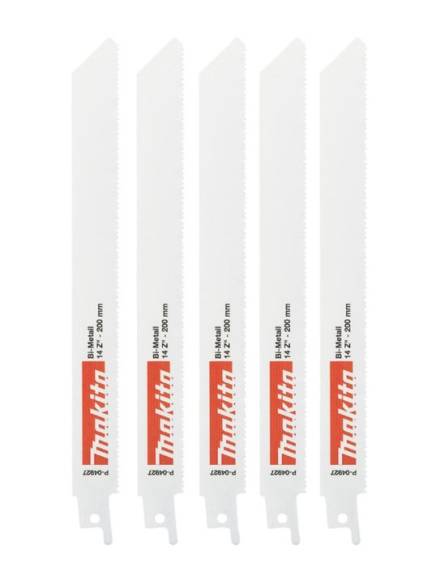 Makita S1022 Reciprocating Saw Blades Pack of 5