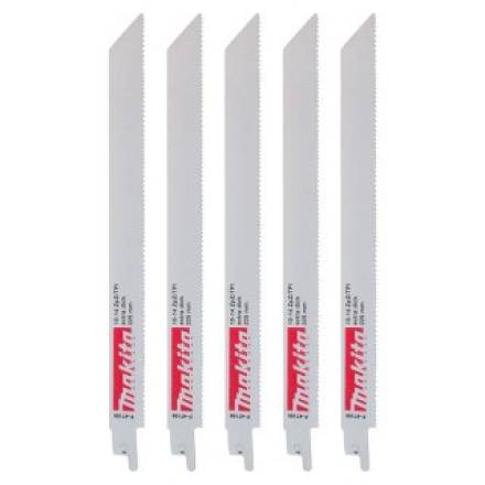Makita S1344 Reciprocating Saw Blades for Demolition Pack of 5