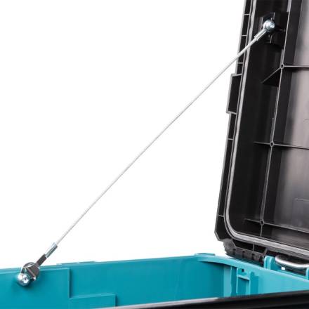 Makita P-91017 MAKTRAK Large Tool Box - 63L Modular Storage System
