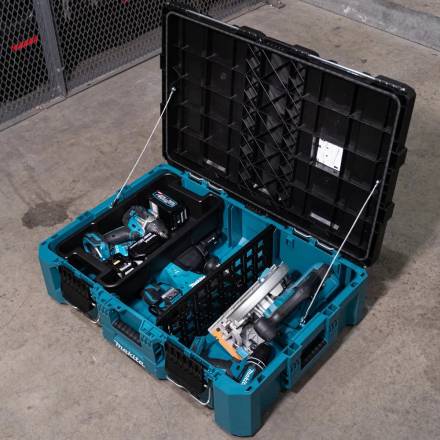 Makita P-91017 MAKTRAK Large Tool Box - 63L Modular Storage System