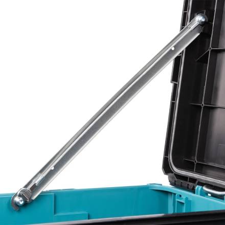 Makita P-91017 MAKTRAK Large Tool Box - 63L Modular Storage System