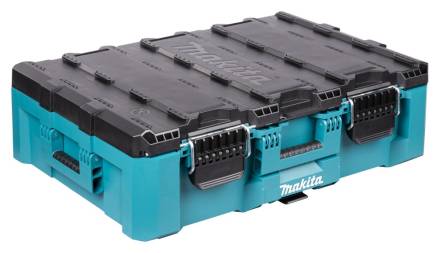 Makita P-91017 MAKTRAK Large Tool Box - 63L Modular Storage System