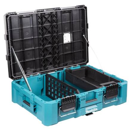 Makita P-91017 MAKTRAK Large Tool Box - 63L Modular Storage System