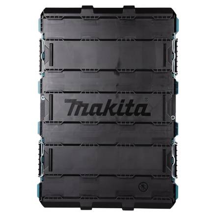 Makita P-91017 MAKTRAK Large Tool Box - 63L Modular Storage System