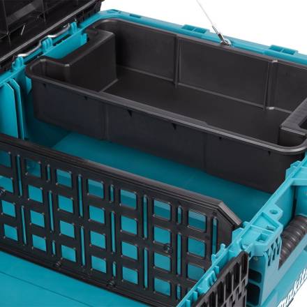 Makita P-91017 MAKTRAK Large Tool Box - 63L Modular Storage System