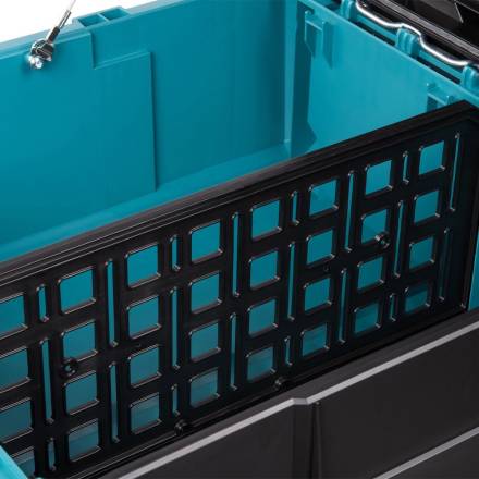 Makita P-91017 MAKTRAK Large Tool Box - 63L Modular Storage System