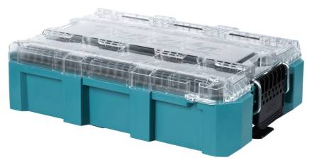 Makita MAKTRAK Deep Medium Organiser - 18.4L Modular Storage (P-91045)