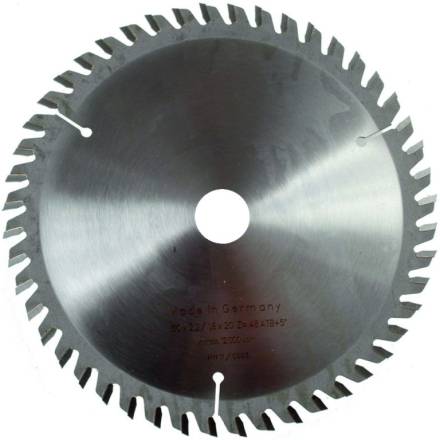 Dart Platinum TCG -5 Plunge Saw Blade 160 x 20mm Bore x 52 Teeth