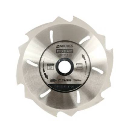 Abracs PCD Polycrystalline Diamond Circular Saw Blade 160 x 20mm 4T