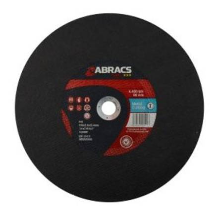 Abracs Proflex Flat Metal Cutting Disc 350 x 2.8 x 25mm
