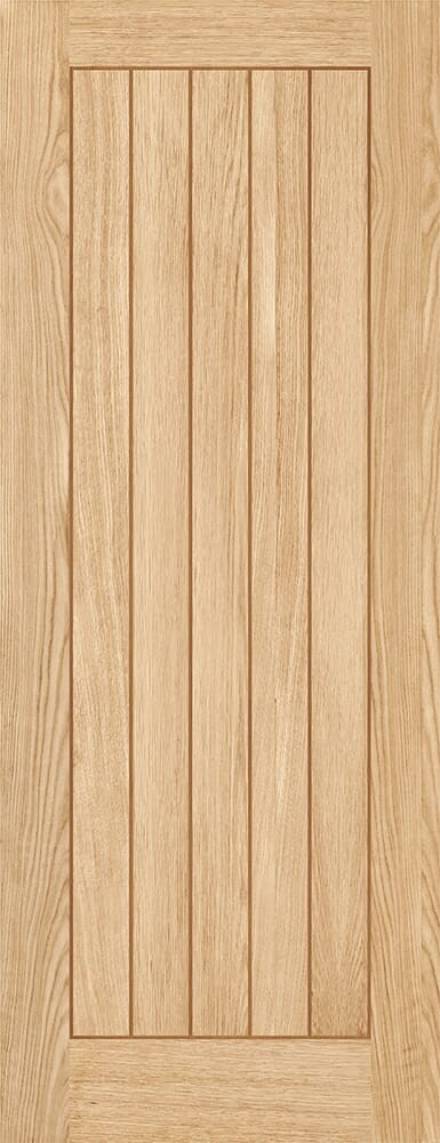 LPD Doors Belize Pre-Finished Oak Internal Door 1981 x 762 x 35mm (30")