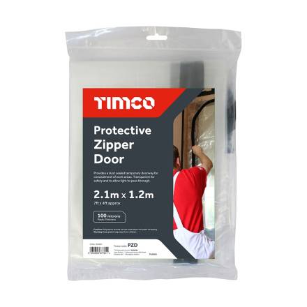 TIMCO Protective Zipper Door 2.1 x 1.2m
