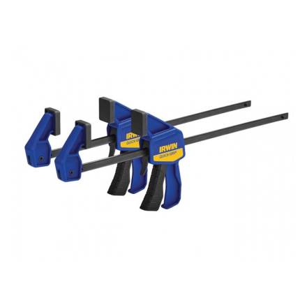 Irwin Quick-Grip Mini Bar Clamp/Spreader Twin Pack 300mm (12")