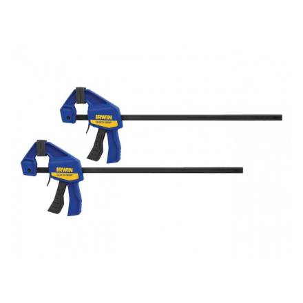 Irwin Quick-Grip Mini Bar Clamp/Spreader Twin Pack 300mm (12")