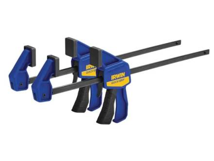 Irwin Quick-Grip Mini Bar Clamp/Spreader Twin Pack 300mm (12")