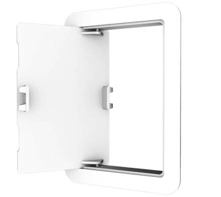 Rapid Access R15 White Plastic Picture Frame Access Panel 152 x 102mm