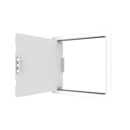 Rapid Access R15 White Plastic Access Panel 355 x 355mm