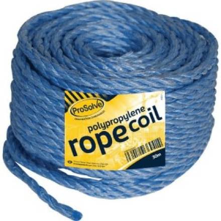 Prosolve Polypropylene Rope Coil 12mm x 30m