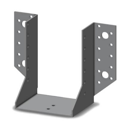 Simpson Strong-Tie SAE380/99/2 Heavy U Face Fix Joist Hanger 99mm - Box of 25
