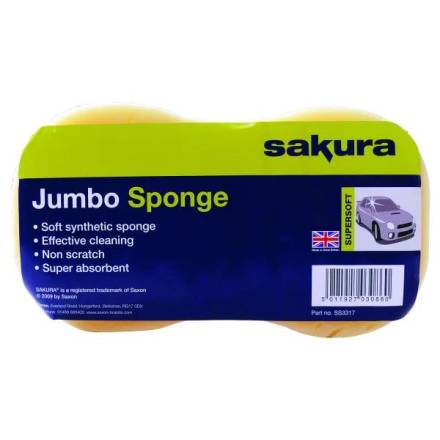 Sakura Soft Synthetic Jumbo Sponge SS3317