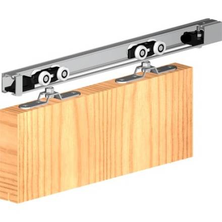 Rothley Herkules 120 Sliding Door System 1200mm Track 120kg