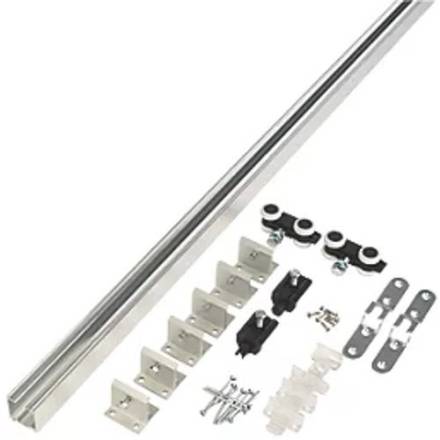Rothley Herkules 60 Single Sliding Door Kit 1800mm Track for 900mm Door Panel
