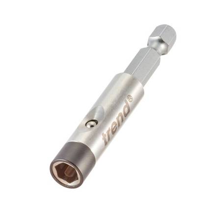 Trend Snappy One Touch Bit Holder 66mm OL