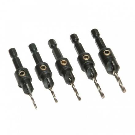Trend Snappy TCT Countersink Set 5-Piece