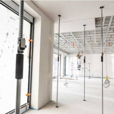Bessey ST250 Telescopic Drywall Support 1450-2500mm