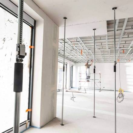 Bessey ST290 Telescopic Drywall Support 1600-2900mm