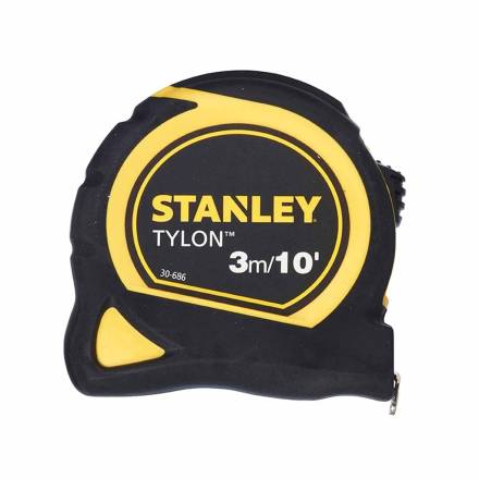 Stanley Tylon Pocket Tape Measure 3m/10ft 12.7mm Blade