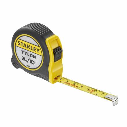 Stanley Tylon Pocket Tape Measure 3m/10ft 12.7mm Blade