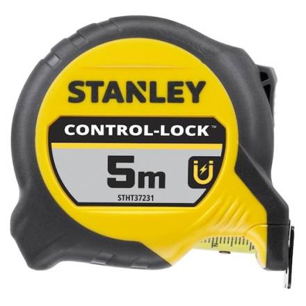 Stanley Control-Lock Tape Measure 5m x 25mm