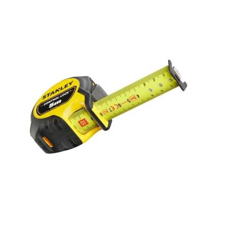 Stanley Control-Lock Tape Measure 5m x 25mm