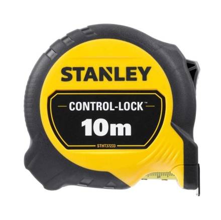 Stanley Control-Lock Tape Measure 10m x 25mm Metric Only