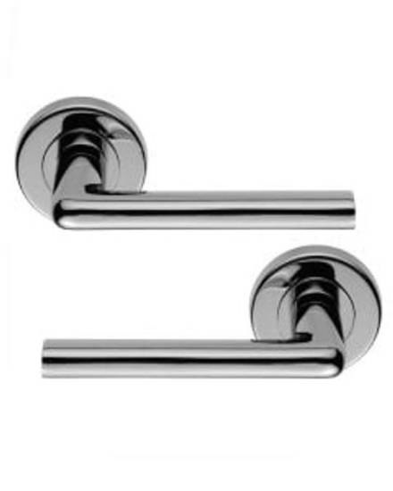 Carlisle Brass Serozzetta Uno Lever on Round Rose - Polished Chrome (SZC010CP)