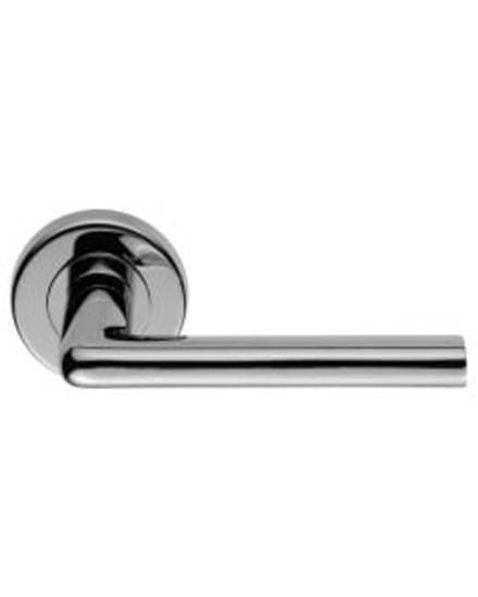 Carlisle Brass Serozzetta Uno Lever on Round Rose - Polished Chrome (SZC010CP)