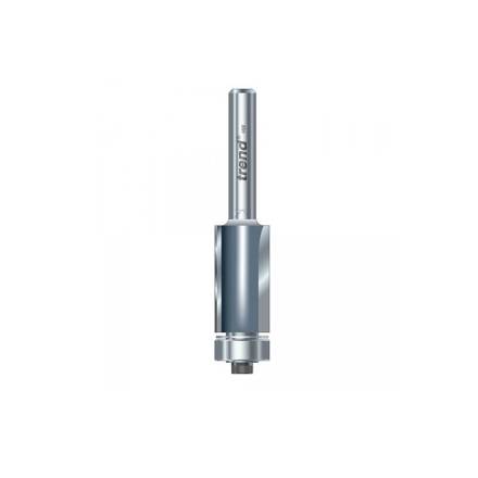 Trend T46/01X1/4TC TCT Bearing-Guided 90deg Template Profiler Router Bit 12.7 x 25mm 1/4" Shank
