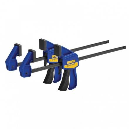 Irwin Quick-Grip Mini Bar Clamp Twin Pack 300mm (12")