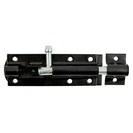 TIMCO Straight Tower Bolt BZP 152mm (6")