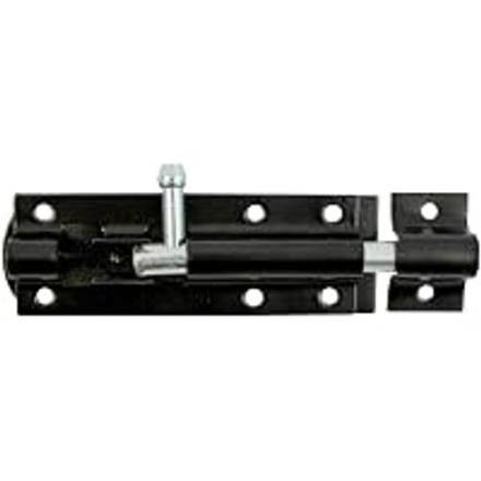 TIMCO Straight Tower Bolt BZP 152mm (6")