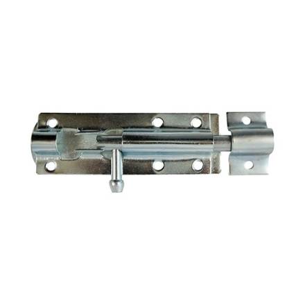 TIMCO Straight Tower Bolt BZP 203mm (8")