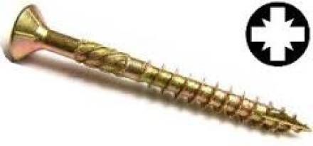 Timberfix 360 High Performance Woodscrew 3.5 x 30mm ZYP Box of 200
